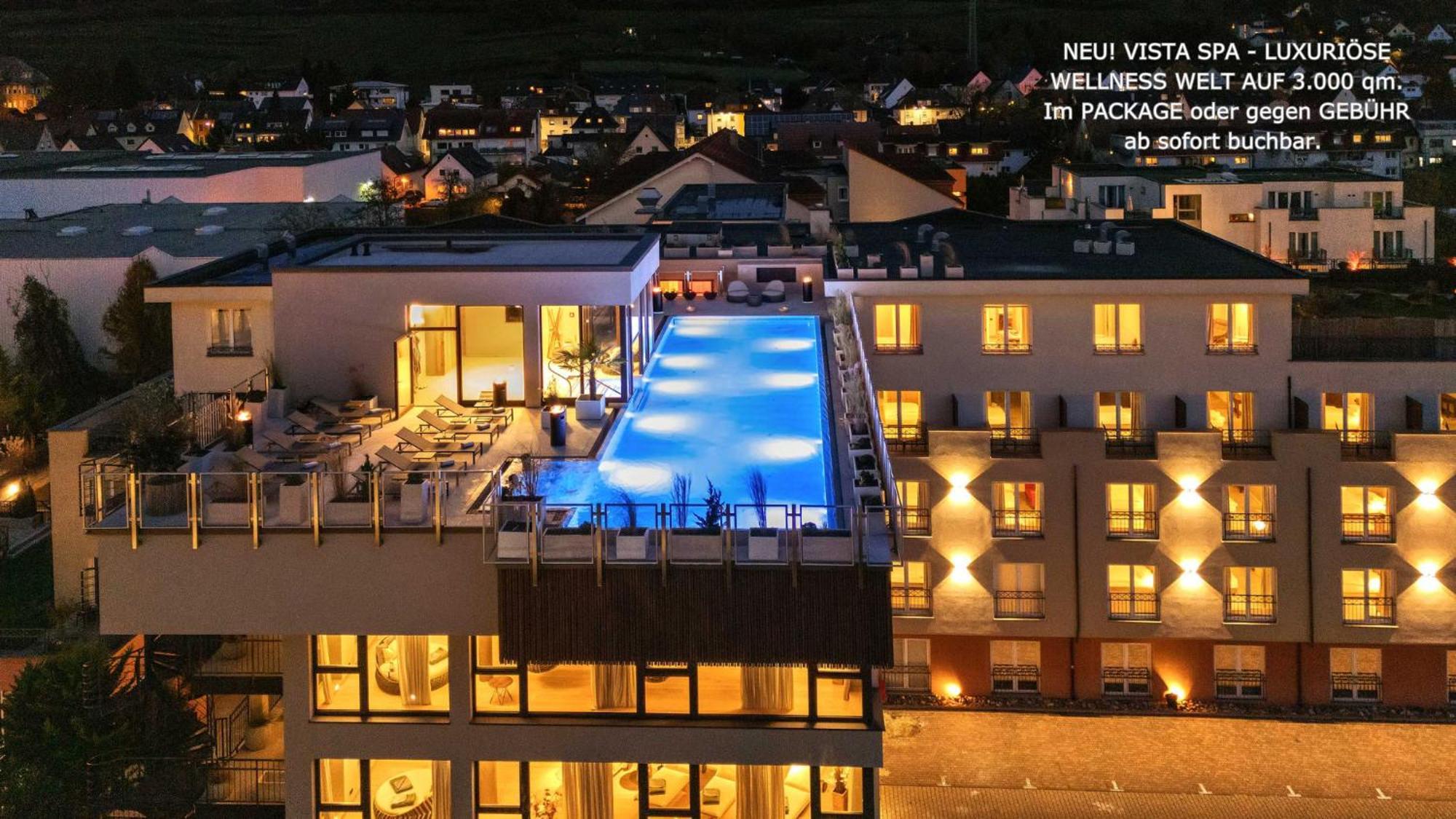 Hotel Villa Toskana Leimen  Exteriör bild