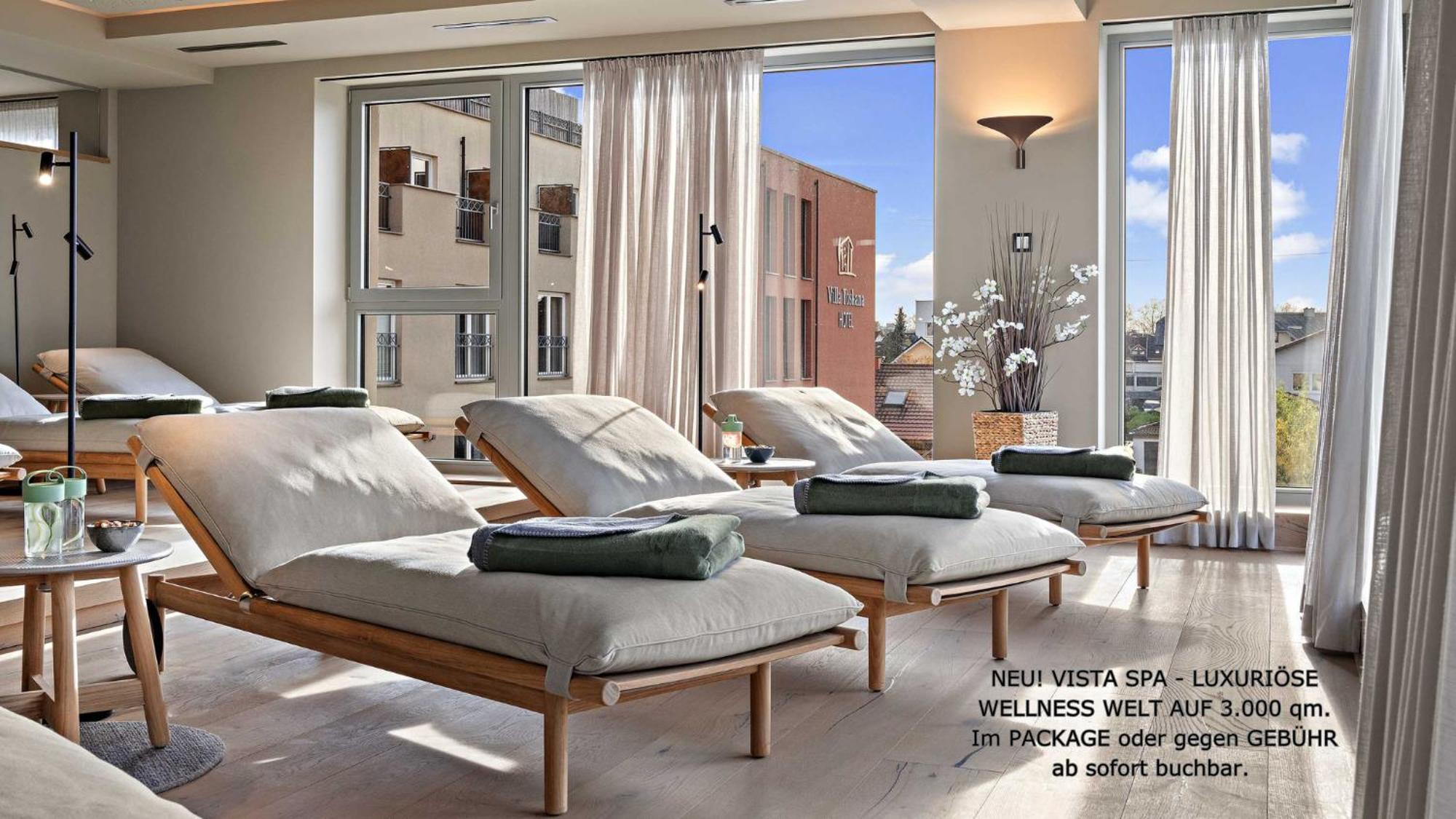Hotel Villa Toskana Leimen  Exteriör bild