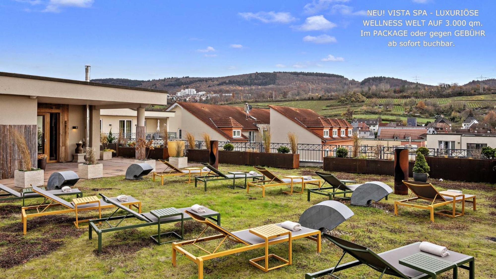 Hotel Villa Toskana Leimen  Exteriör bild